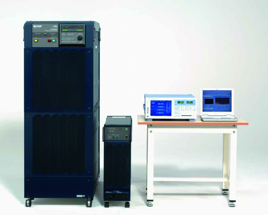 低周波エミッション試験システム 低周波EMC 試験システム（株式会社エヌエフ回路設計ブロック）