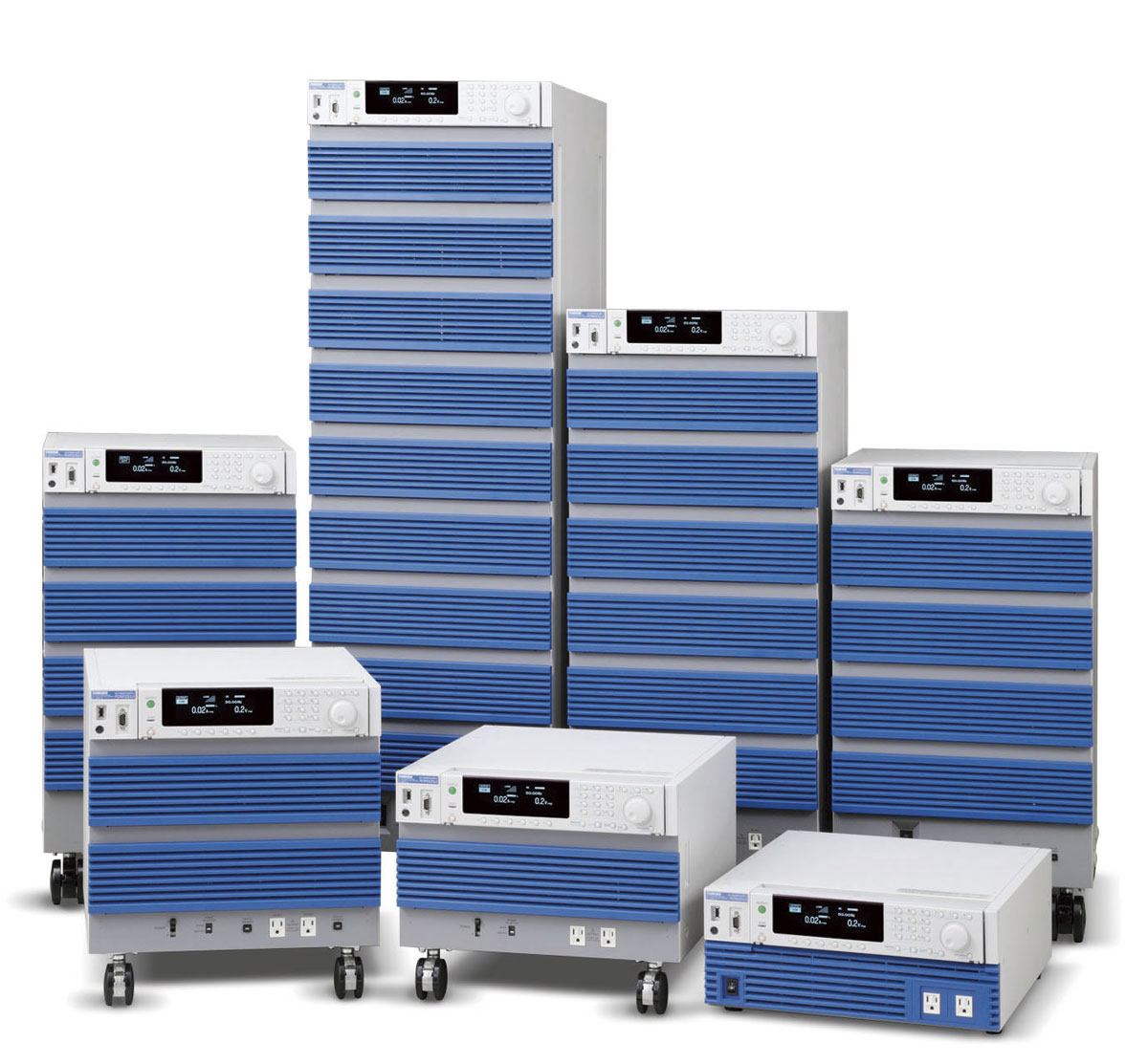 高機能交流安定化電源 PCR-LEシリーズ（菊水電子工業株式会社）