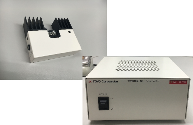 試験器 マイクロ波プリアンプ TPA0108-40/TPA0118-36