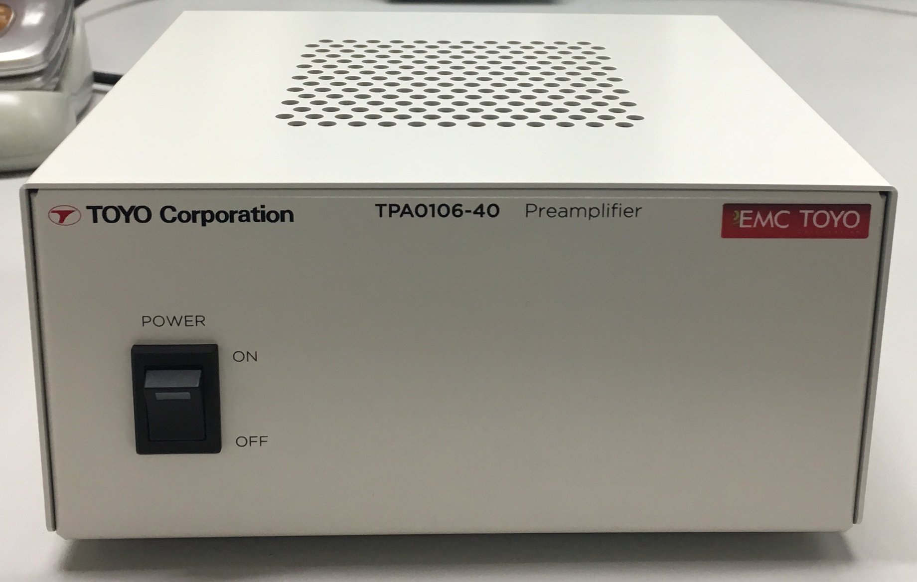 試験器 マイクロ波プリアンプ TPA0106-40