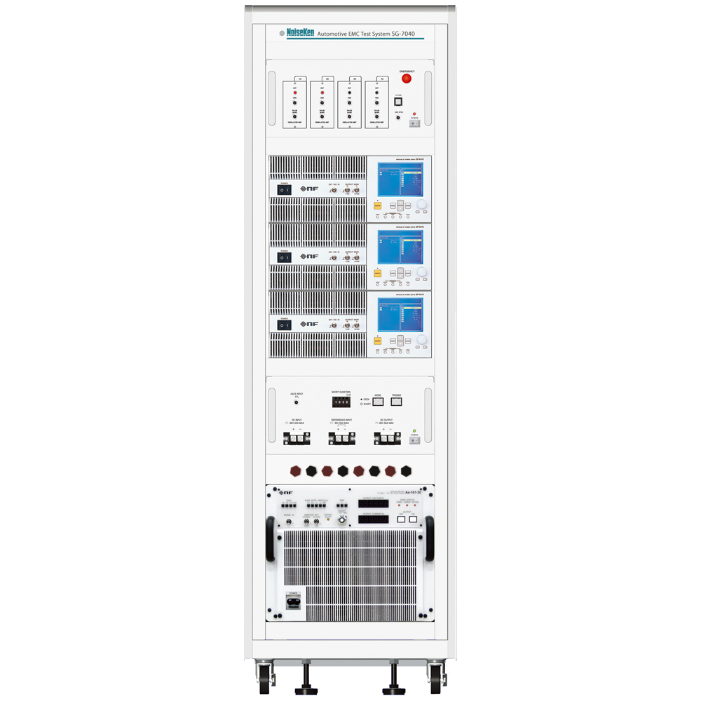DC電圧変動試験システム SG-7040A series（株式会社ノイズ研究所）