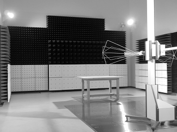 電波暗室 3m法電波暗室 3m法電波暗室