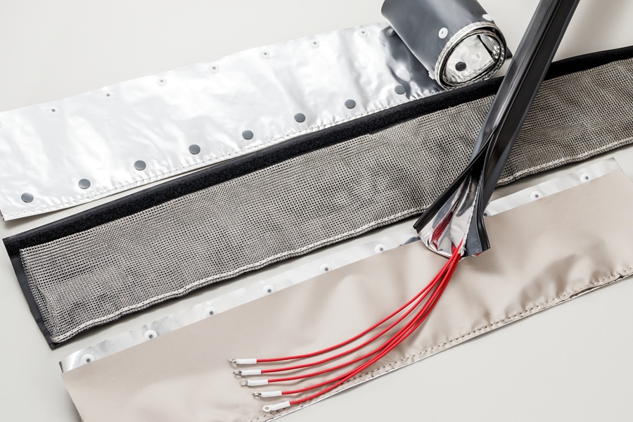 シールドチューブ シールドチューブ（日本ジッパーチュービング株式会社）