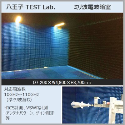 （右）東京都 株式会社 図研－八王子 TEST Lab.
